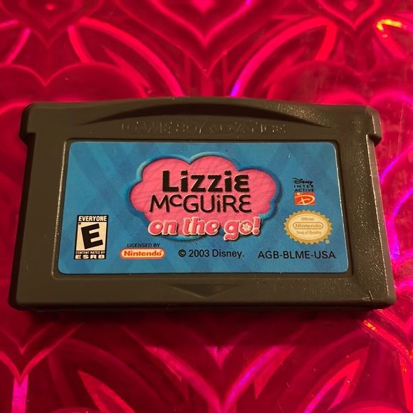 Lizzie Mcguire Game Boy - Picture 4 of 4